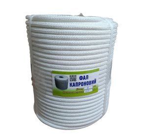 Фал капроновий плетений на котушці (100м) 8мм bri 009-00-01 фото
